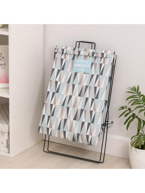 Корзина универсальная складная «Арлекино», 40×26×50 см