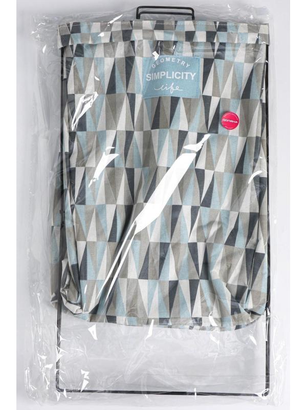 Корзина универсальная складная «Арлекино», 40×26×50 см