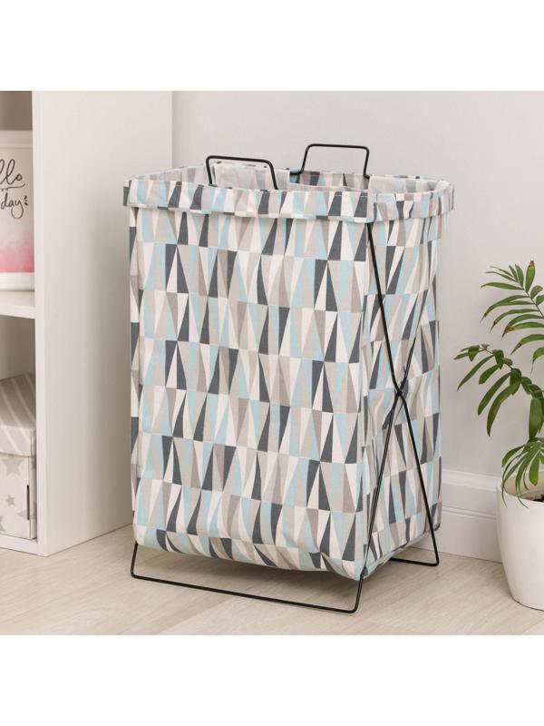 Корзина универсальная складная «Арлекино», 40×26×50 см