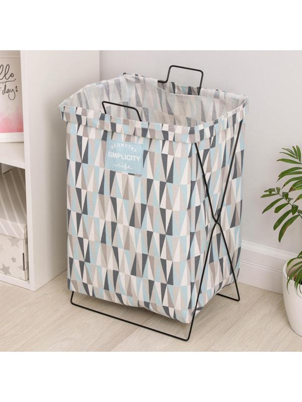 Корзина универсальная складная «Арлекино», 40×26×50 см