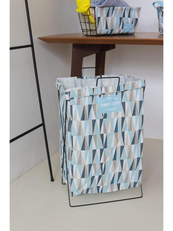 Корзина универсальная складная «Арлекино», 40×26×50 см