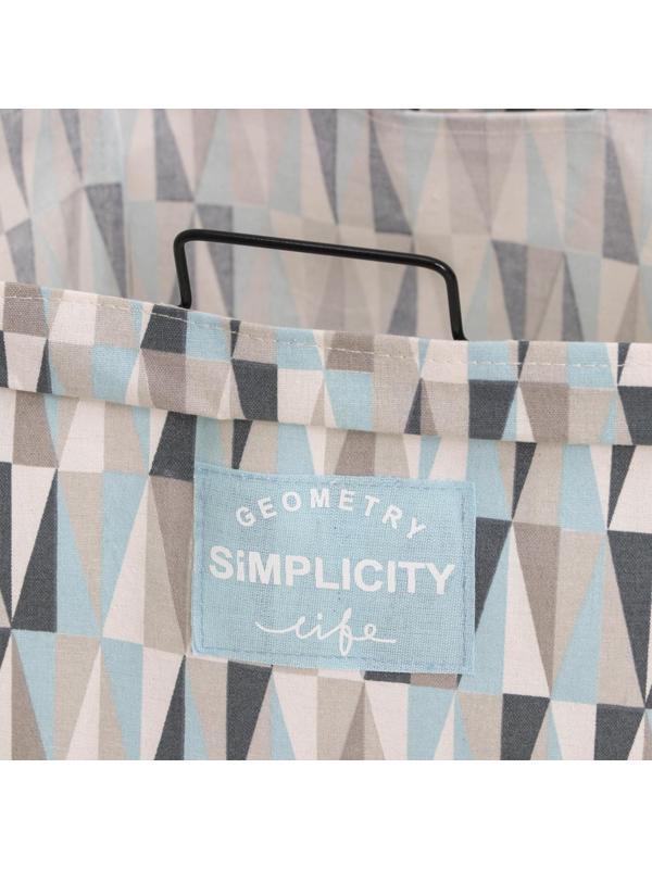 Корзина универсальная складная «Арлекино», 40×26×50 см