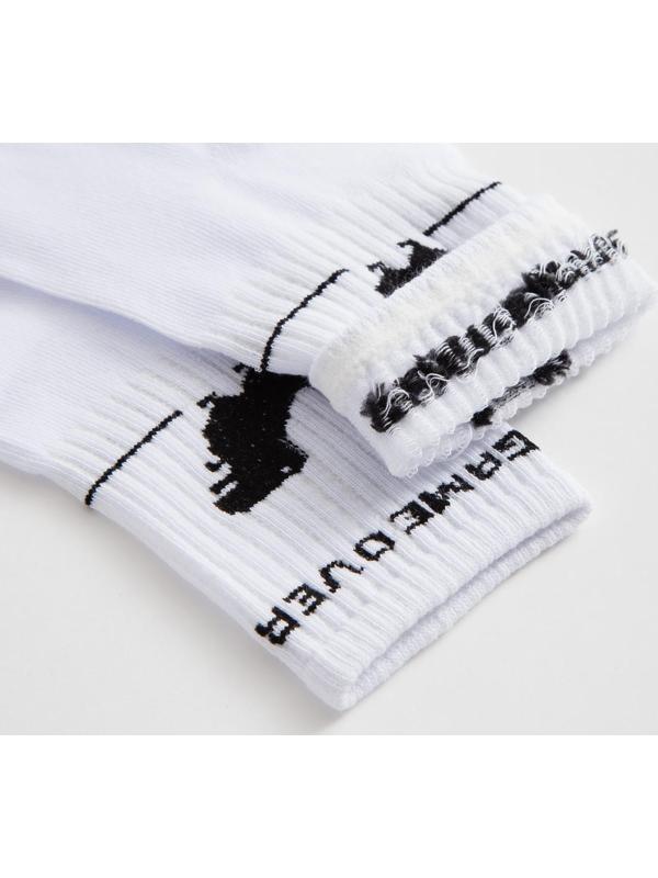 Носки MINAKU «Game over», цвет белый, размер 36-37 (23 см)