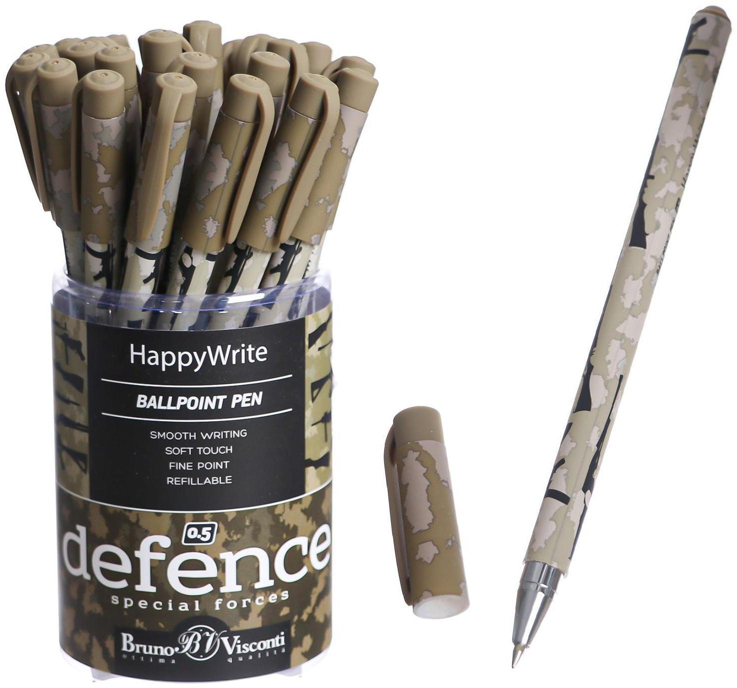 Ручка шариковая HappyWrite 