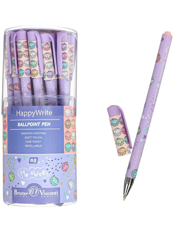 Ручка шариковая HappyWrite 
