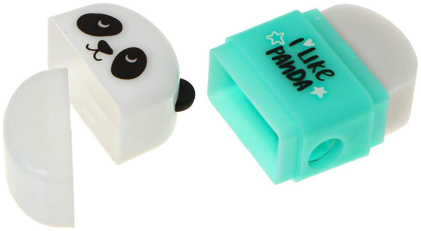 Точилка 1 отверстие с контейнером FunGraphix 