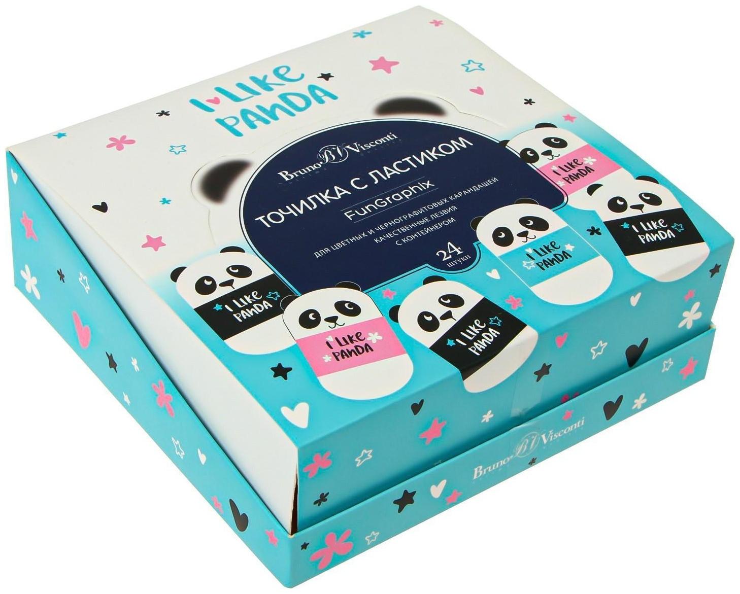 Точилка 1 отверстие с контейнером FunGraphix 