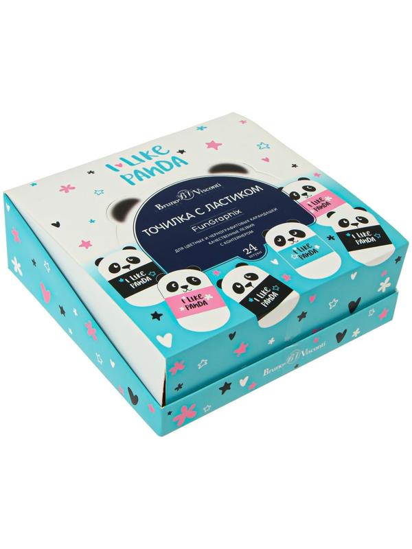 Точилка 1 отверстие с контейнером FunGraphix 