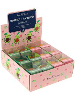 Точилка 1 отверстие с контейнером FunGraphix 