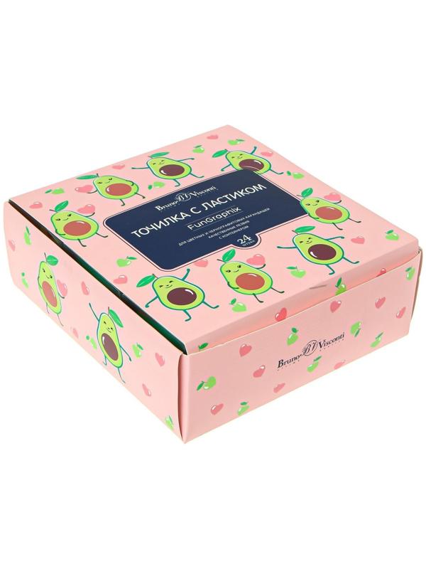 Точилка 1 отверстие с контейнером FunGraphix 