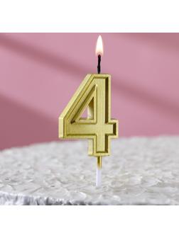 Свеча в торт цифра 