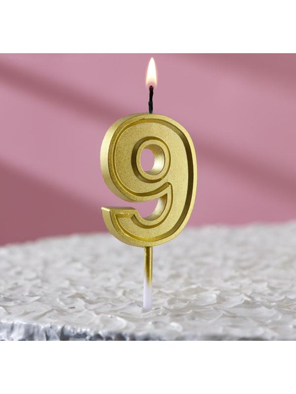 Свеча в торт цифра 