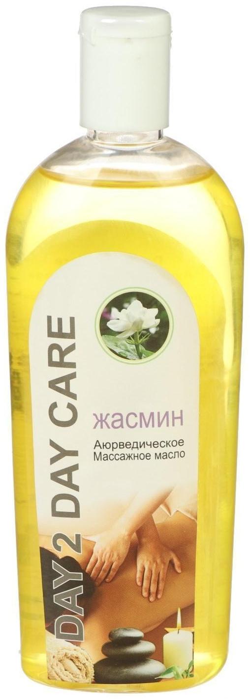 Масло массажное аюрведическое «Дэй Ту Дэй Кэр», жасмин, 200 мл