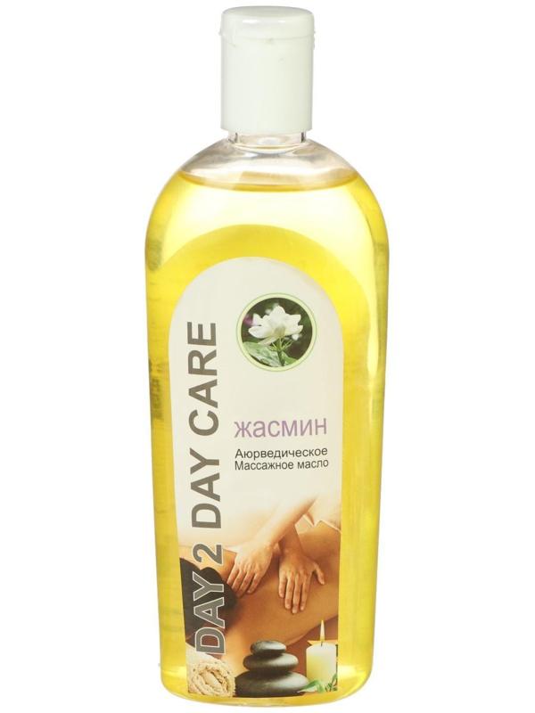 Масло массажное аюрведическое «Дэй Ту Дэй Кэр», жасмин, 200 мл
