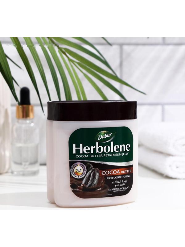 Крем для кожи Dabur Herbolene с маслом какао и витамином Е, увлажняющий, 225 мл