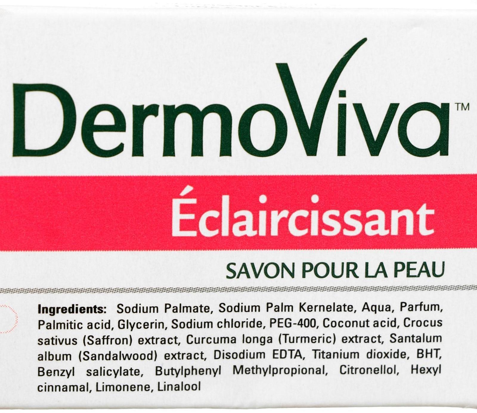 Мыло Vatika Dermoviva Fairness осветляющее, 125 г