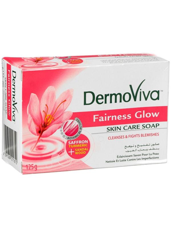 Мыло Vatika Dermoviva Fairness осветляющее, 125 г