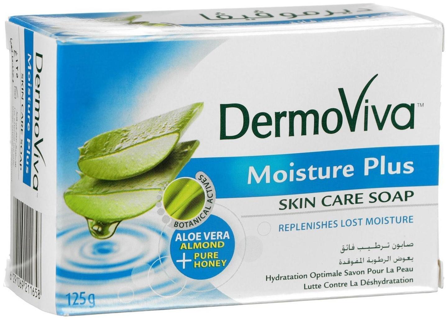 Мыло VatikaDermoViva Moisrurising увлажняющее, 125 г