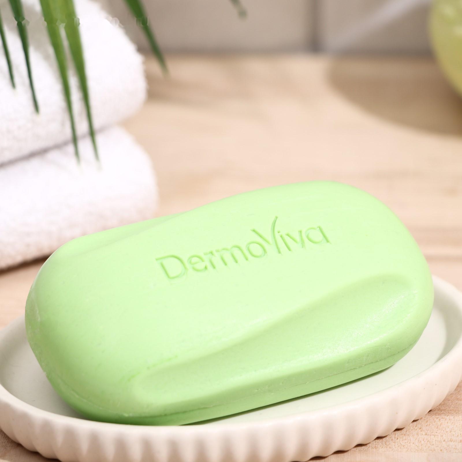 Мыло Vatika Dermoviva Anti Bactorial антибактериальное, 125 г