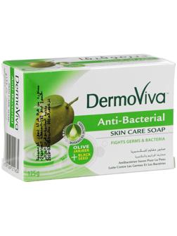 Мыло Vatika Dermoviva Anti Bactorial антибактериальное, 125 г