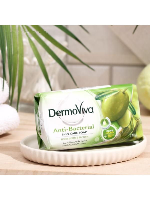 Мыло Vatika Dermoviva Anti Bactorial антибактериальное, 125 г