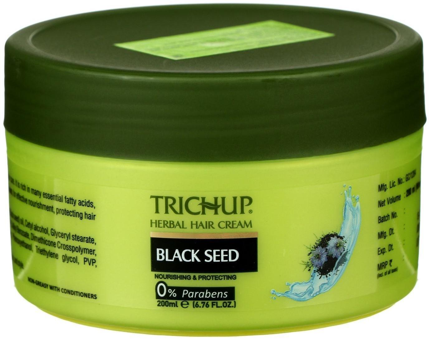 Крем для волос Trichup с черным тмином, 200 мл