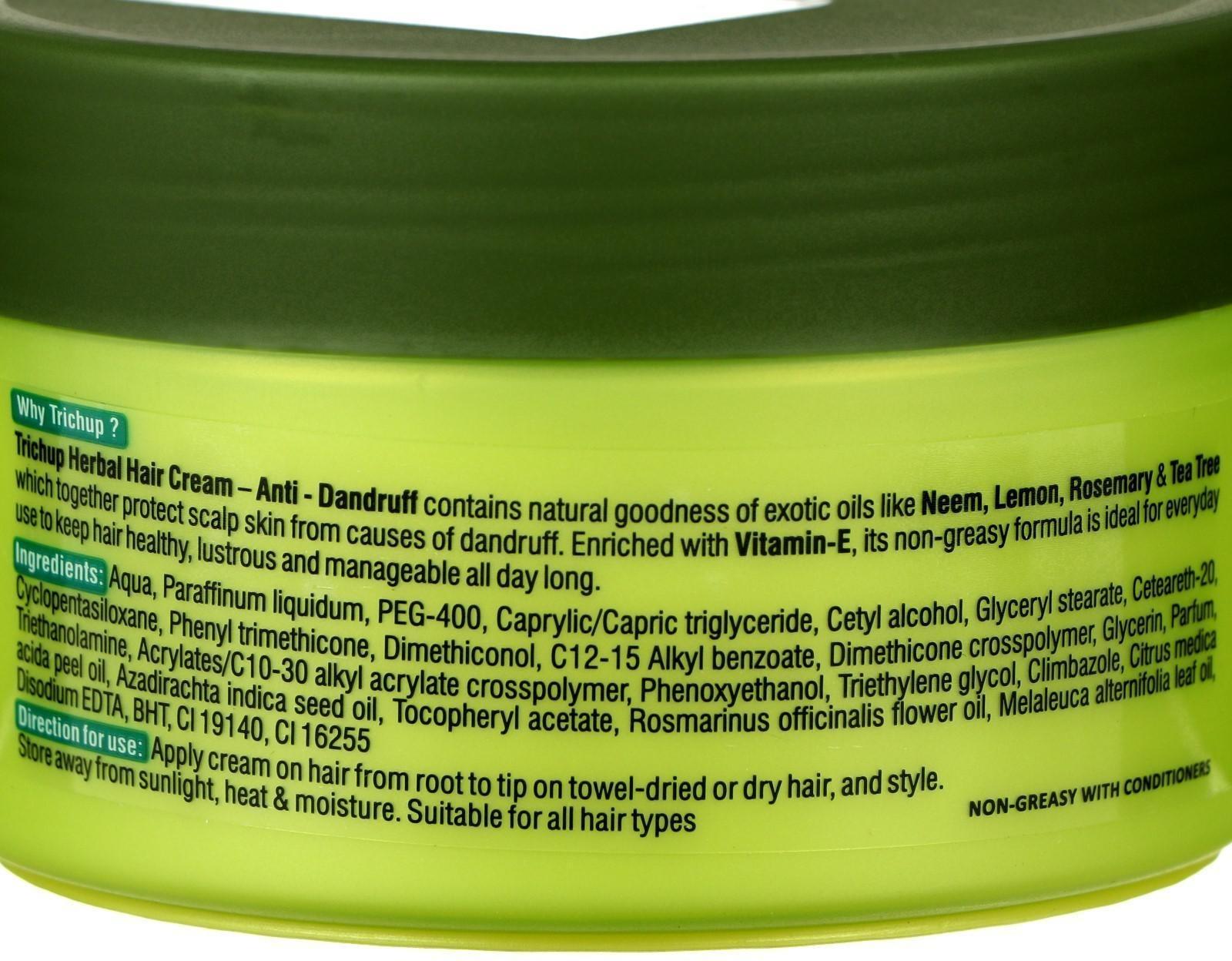 Крем для волос Trichup, против перхоти, 200 мл