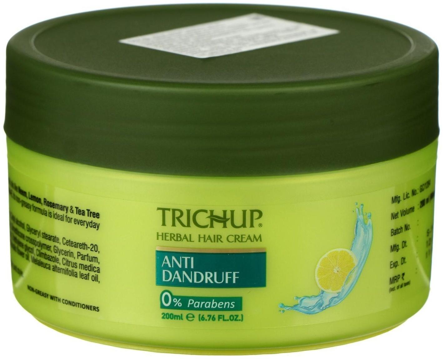 Крем для волос Trichup, против перхоти, 200 мл