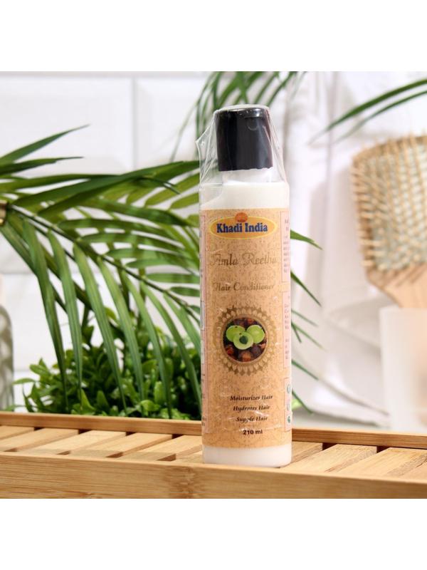 Кондиционер для волос Khadi амла и ритха, 210 мл