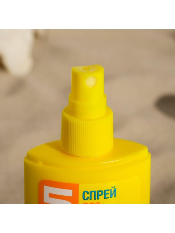 Спрей для загара «Пантенол», для всей семьи SPF-65+, 95 мл