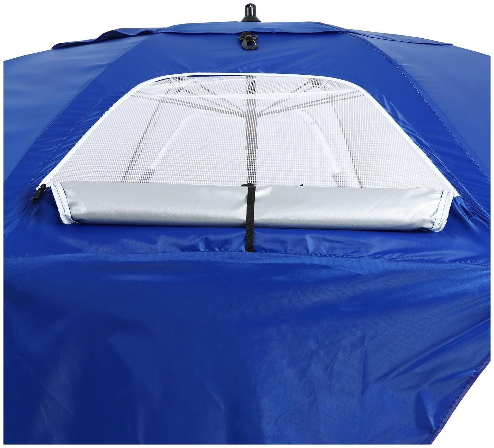 Зонт-трансформер 240 см, h=220 см