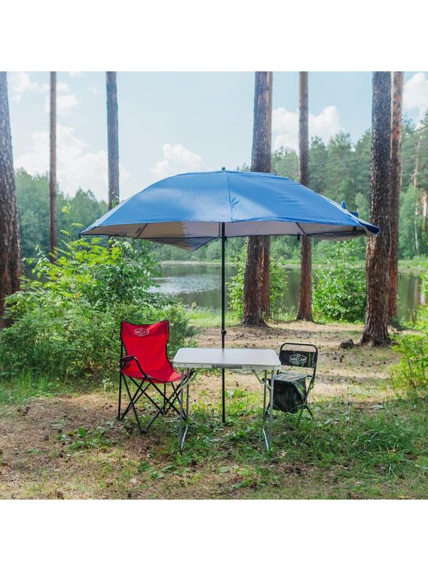 Зонт-трансформер 240 см, h=220 см