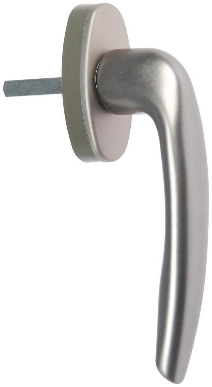 Ручка оконная Rhapsody фикс. 45°, штифт 43, цвет титан