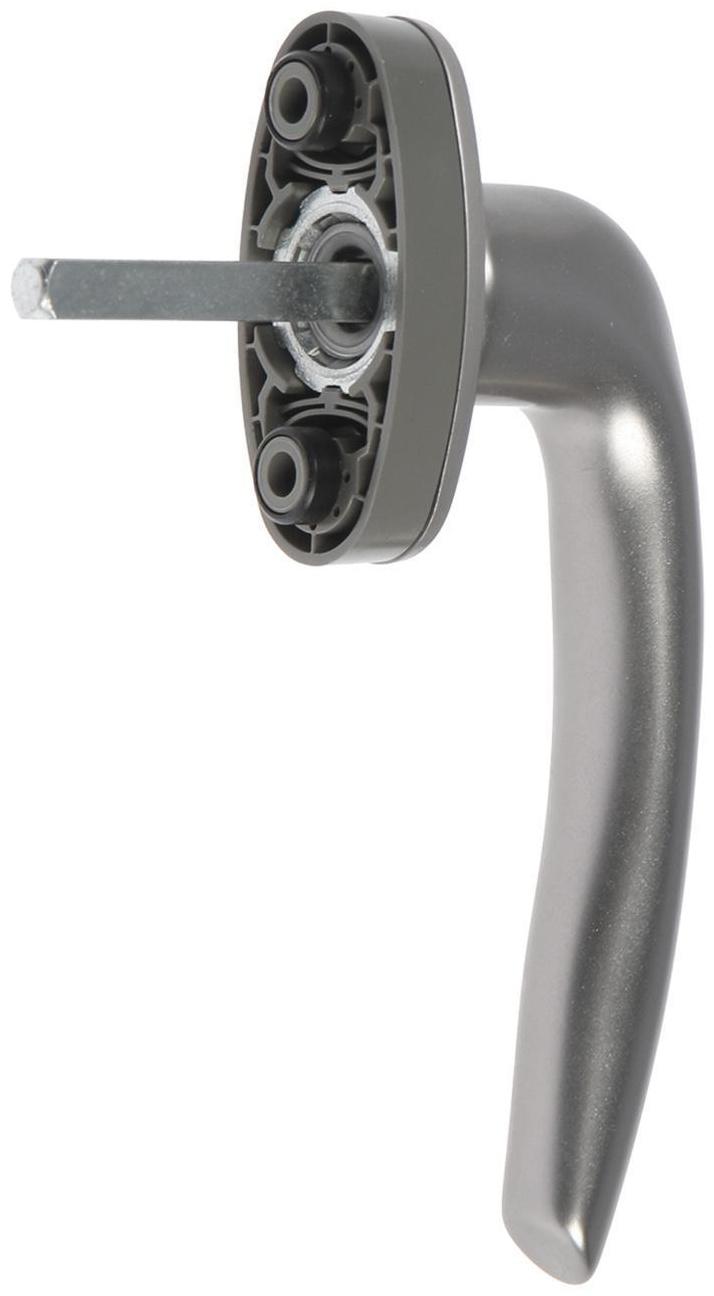 Ручка оконная Rhapsody фикс. 45°, штифт 43, цвет титан