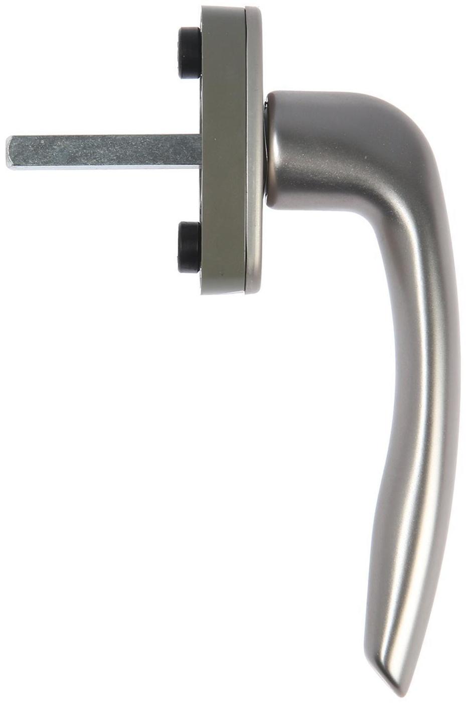 Ручка оконная Rhapsody фикс. 45°, штифт 43, цвет титан