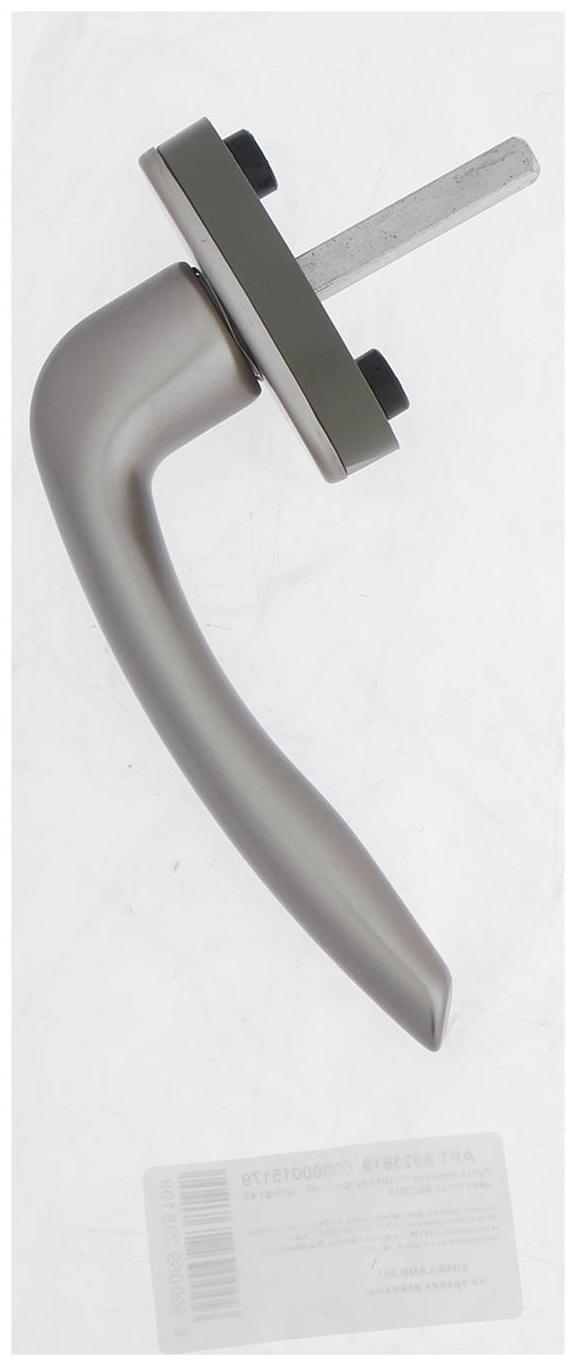 Ручка оконная Rhapsody фикс. 45°, штифт 43, цвет титан