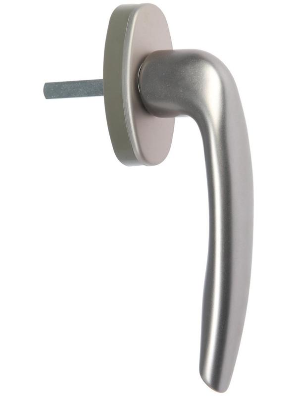 Ручка оконная Rhapsody фикс. 45°, штифт 43, цвет титан