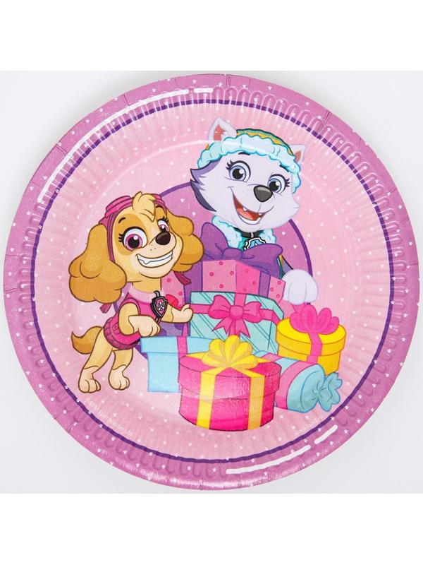 Набор бумажной посуды 