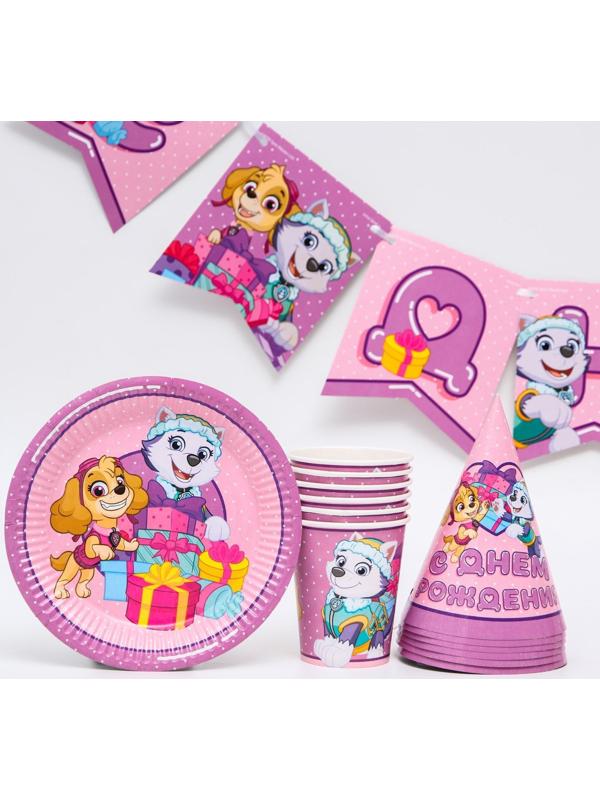 Набор бумажной посуды 