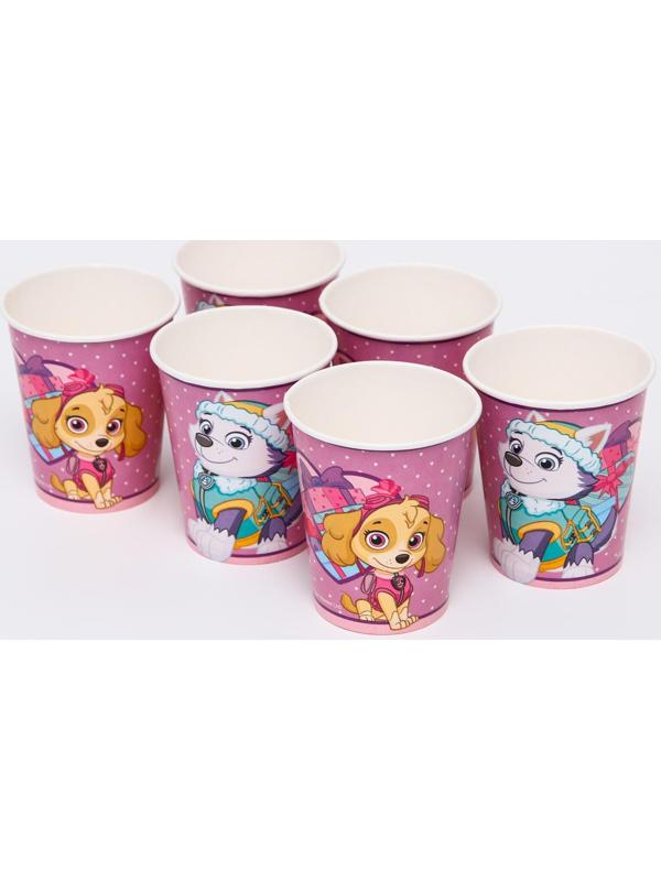 Набор бумажной посуды 