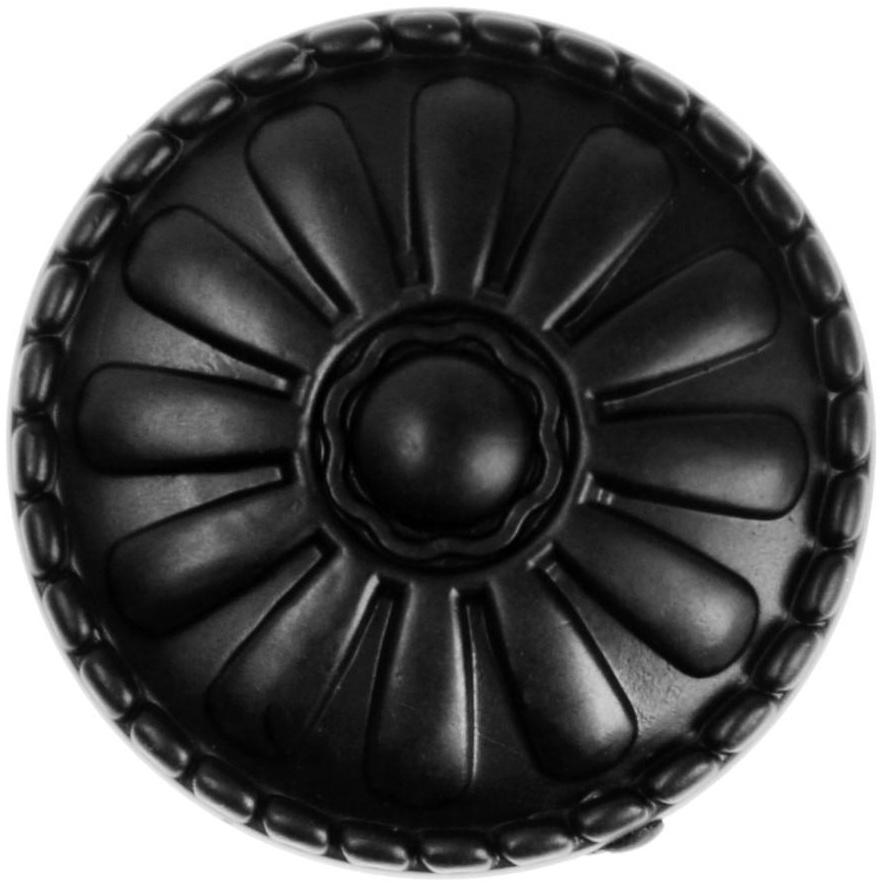 Ручка кнопка ТУНДРА РК205, цвет черный