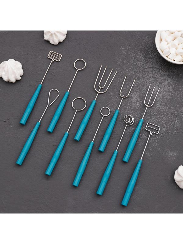 Набор для изготовления конфет, 10 шт, 16,5 см