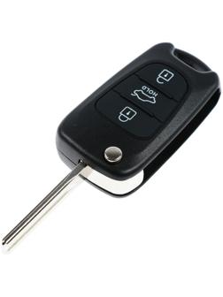 Корпус  ключа, откидной, Kia / Hyundai