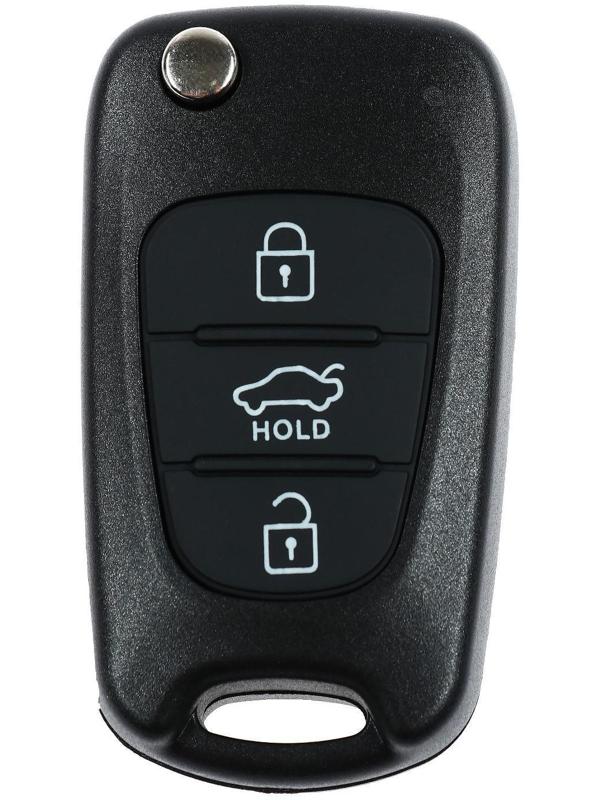 Корпус  ключа, откидной, Kia / Hyundai
