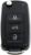 Корпус  ключа, откидной, VW Passat, Tiguan, Golf