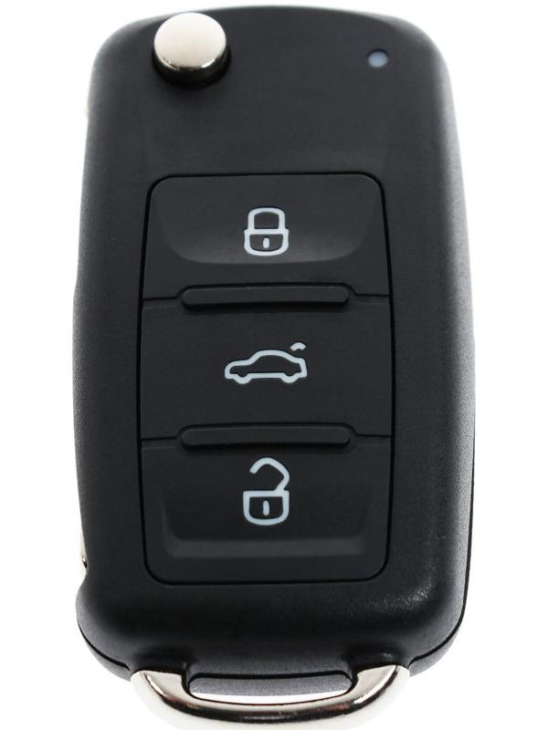 Корпус  ключа, откидной, VW Passat, Tiguan, Golf