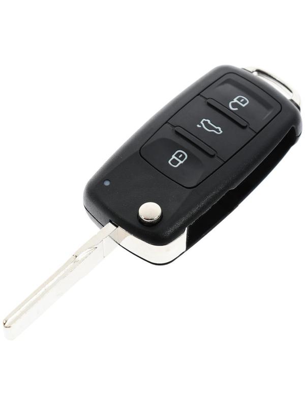 Корпус  ключа, откидной, VW Passat, Tiguan, Golf