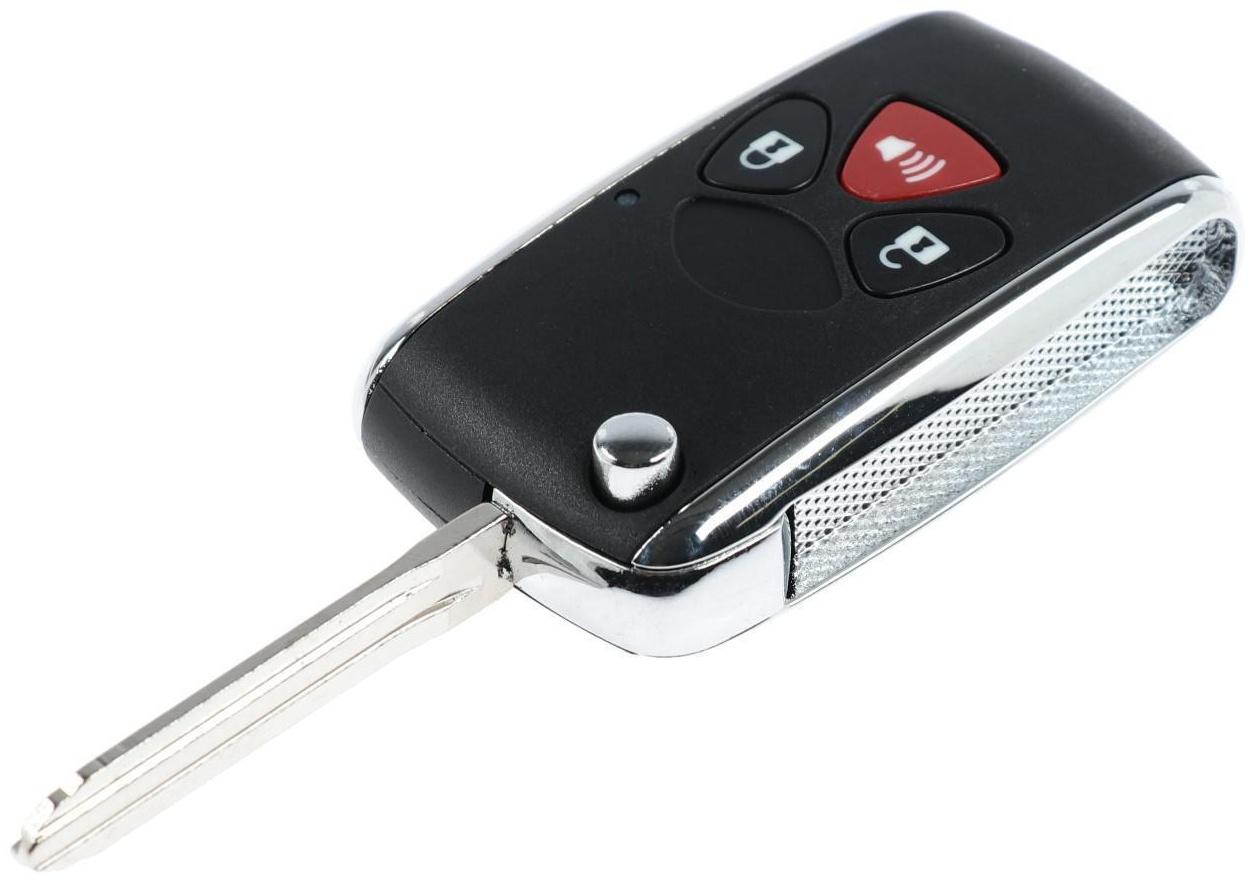 Корпус  ключа, откидной, Toyota Corolla, Camry, Mark