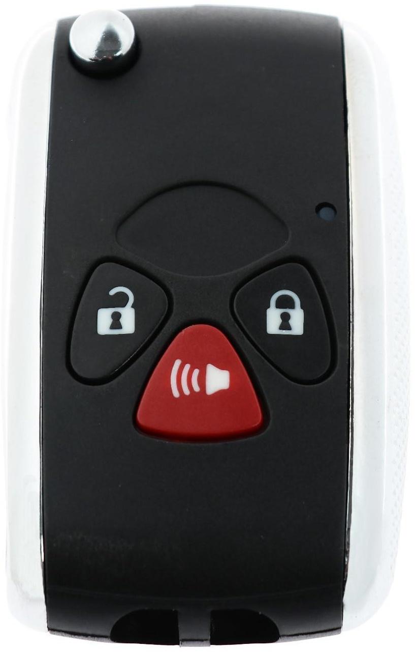 Корпус  ключа, откидной, Toyota Corolla, Camry, Mark