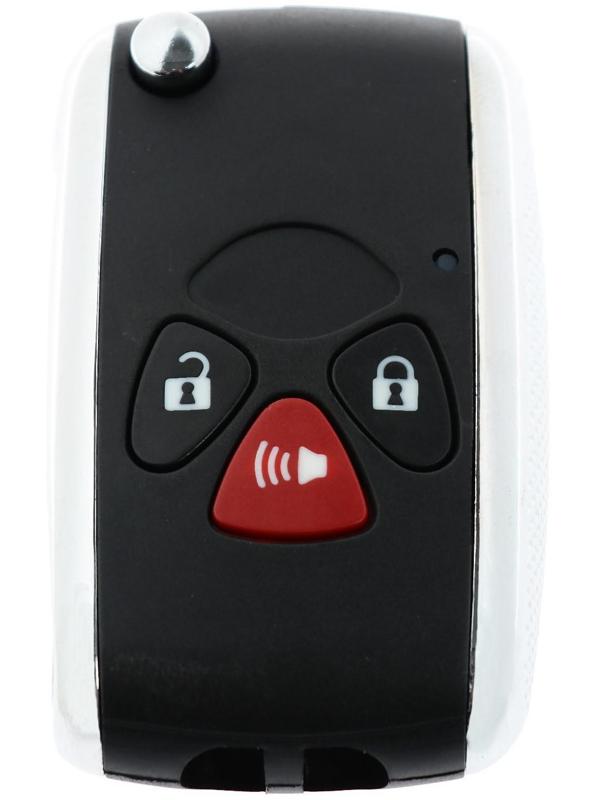 Корпус  ключа, откидной, Toyota Corolla, Camry, Mark